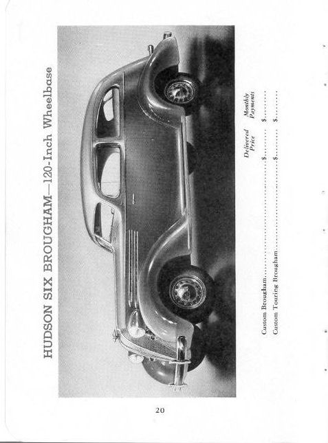 1936 Hudson How, What, Why Brochure Page 150